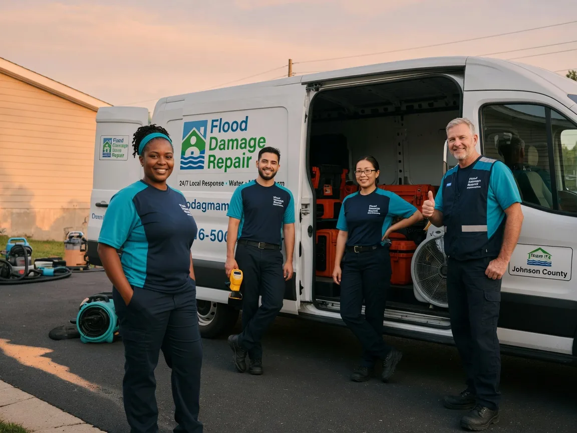 Water Damage Restoration company in Diboll, TX
