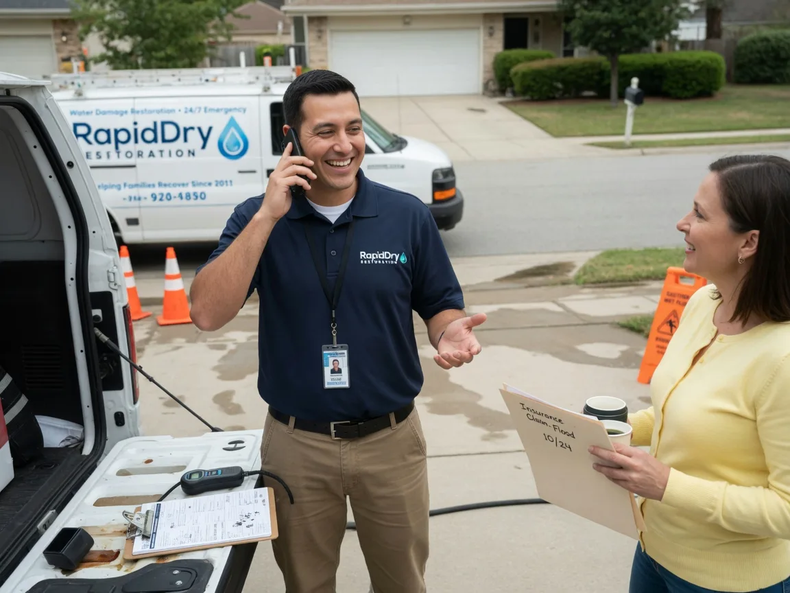 Water Damage Restoration Diboll, TX FAQs